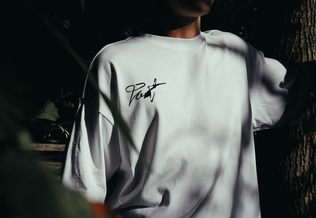 HU$TLER Hand Painted Tee