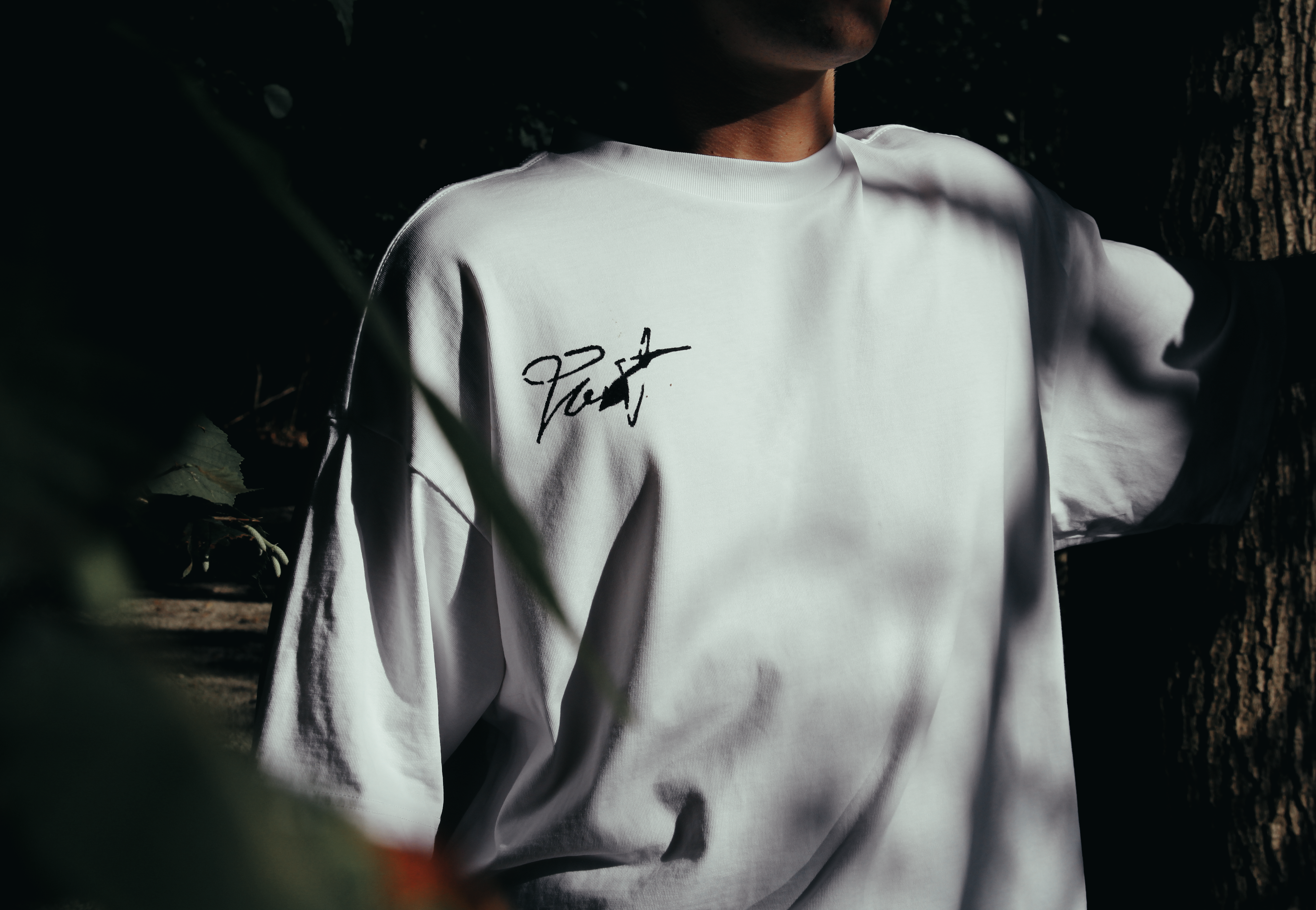HU$TLER Hand Painted Tee