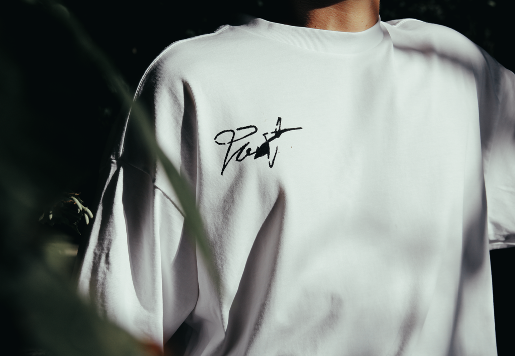 HU$TLER Hand Painted Tee