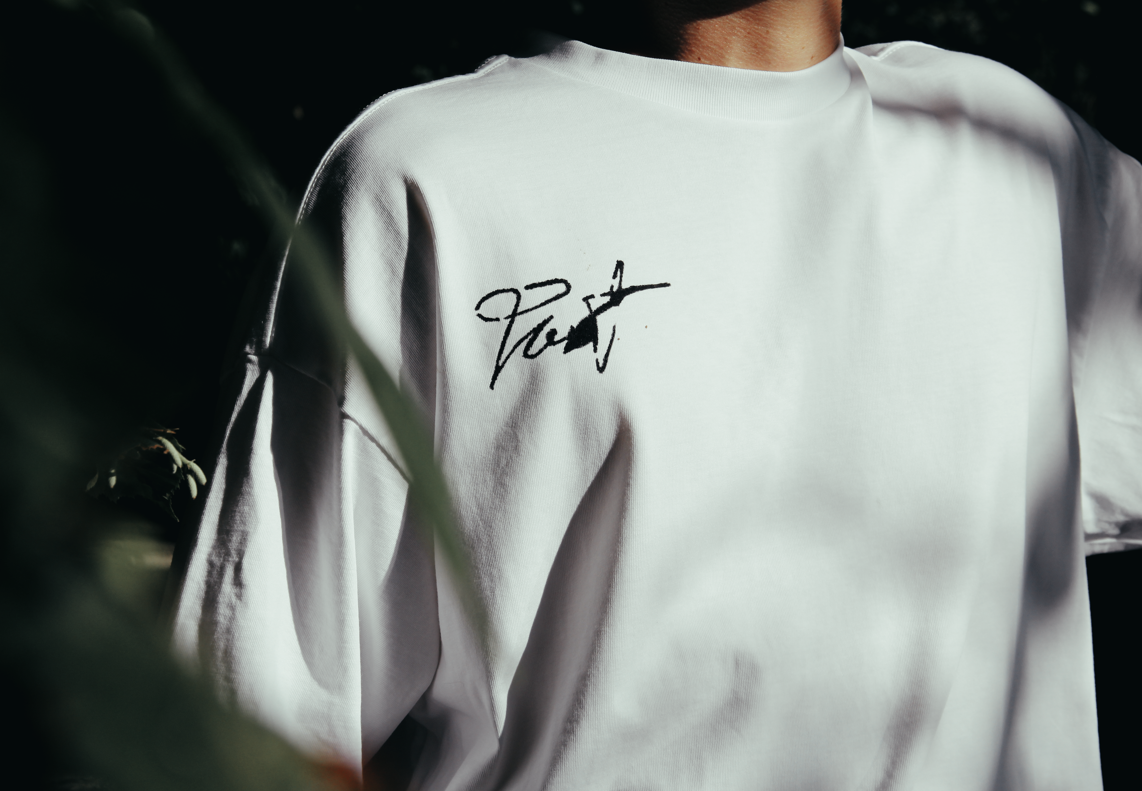 HU$TLER Hand Painted Tee