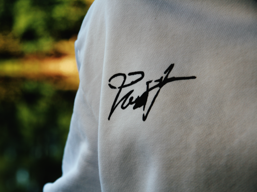 HU$TLER Hand Painted Crewneck